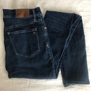 Madewell 9” High Rise Skinny Jean - 27 TALL